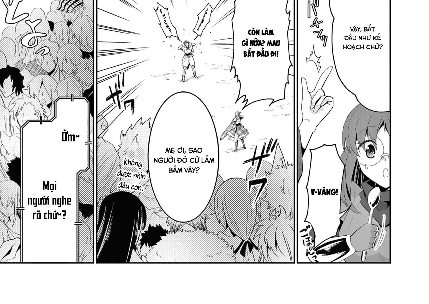 Bị Tên Đội Trưởng Trọng Nam Khinh Nữ Đá Khỏi Nhóm, Tôi Bèn Hợp Tác Cùng Nữ Pháp Sư Huyền Thoại! Chap 15.1 - Next Chap 16.1