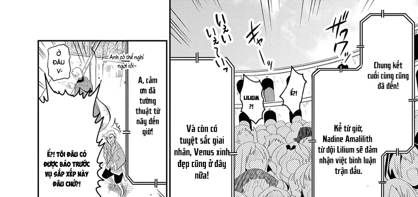 Bị Tên Đội Trưởng Trọng Nam Khinh Nữ Đá Khỏi Nhóm, Tôi Bèn Hợp Tác Cùng Nữ Pháp Sư Huyền Thoại! Chap 15.1 - Next Chap 16.1