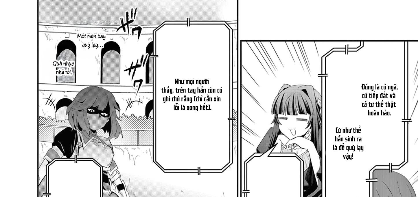 Bị Tên Đội Trưởng Trọng Nam Khinh Nữ Đá Khỏi Nhóm, Tôi Bèn Hợp Tác Cùng Nữ Pháp Sư Huyền Thoại! Chap 15.1 - Next Chap 16.1