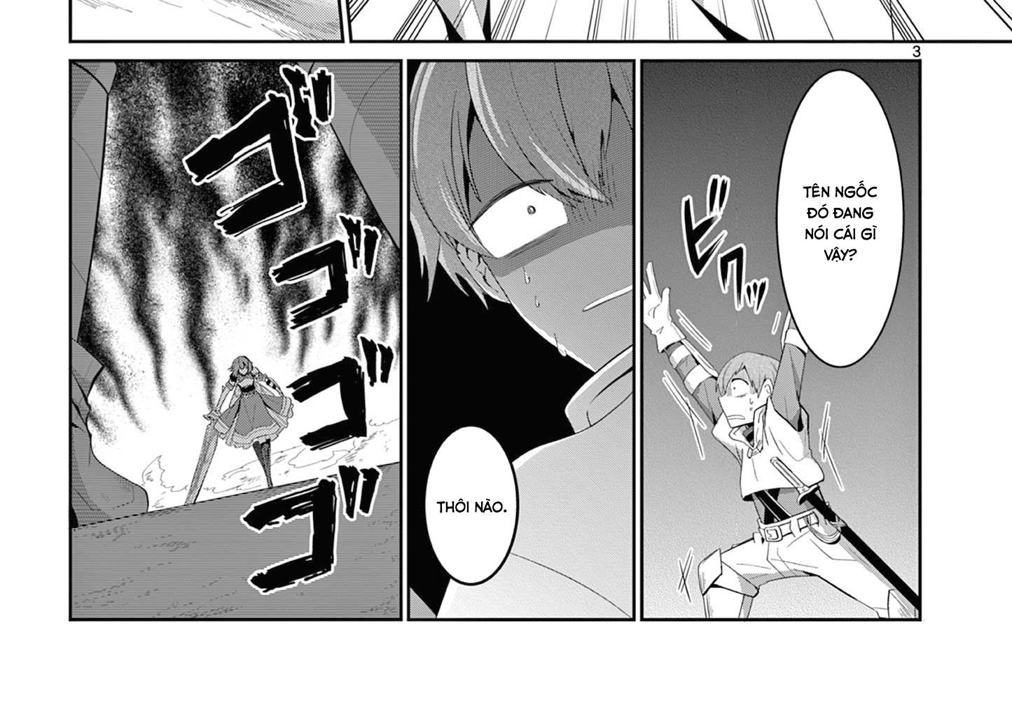 Bị Tên Đội Trưởng Trọng Nam Khinh Nữ Đá Khỏi Nhóm, Tôi Bèn Hợp Tác Cùng Nữ Pháp Sư Huyền Thoại! Chap 15.1 - Next Chap 16.1