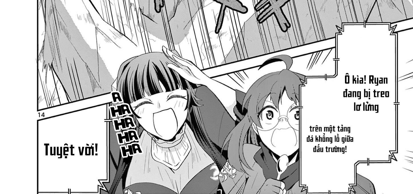 Bị Tên Đội Trưởng Trọng Nam Khinh Nữ Đá Khỏi Nhóm, Tôi Bèn Hợp Tác Cùng Nữ Pháp Sư Huyền Thoại! Chap 15.2 - Next Chap 16.2