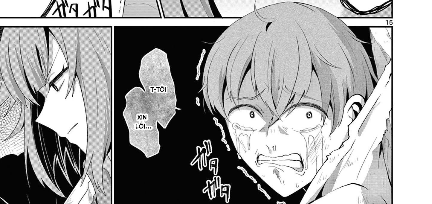 Bị Tên Đội Trưởng Trọng Nam Khinh Nữ Đá Khỏi Nhóm, Tôi Bèn Hợp Tác Cùng Nữ Pháp Sư Huyền Thoại! Chap 15.2 - Next Chap 16.2