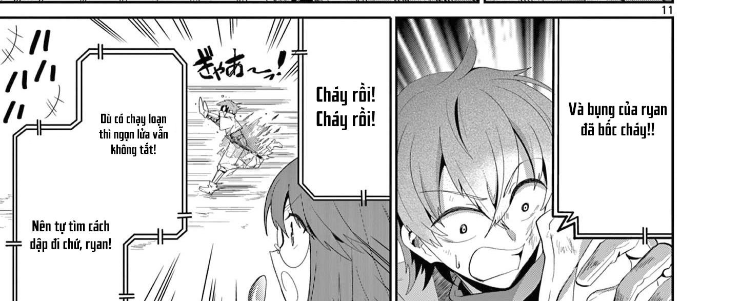 Bị Tên Đội Trưởng Trọng Nam Khinh Nữ Đá Khỏi Nhóm, Tôi Bèn Hợp Tác Cùng Nữ Pháp Sư Huyền Thoại! Chap 15.2 - Next Chap 16.2