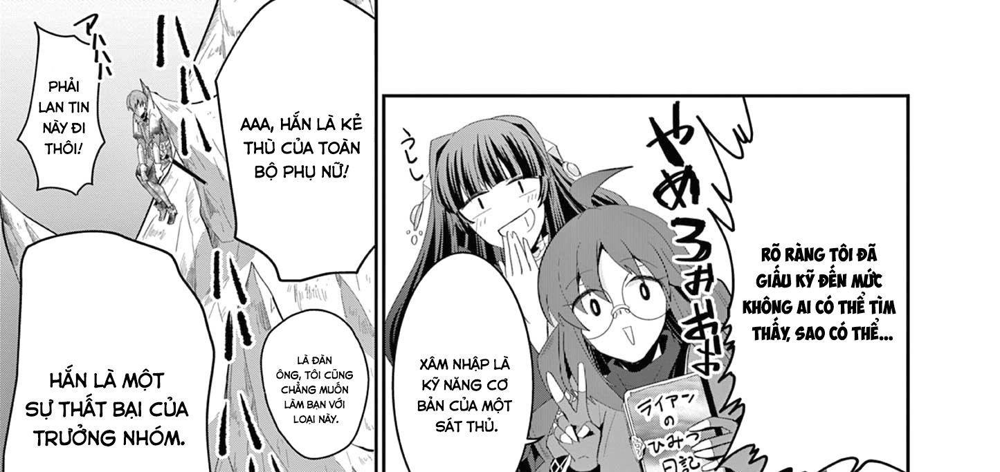 Bị Tên Đội Trưởng Trọng Nam Khinh Nữ Đá Khỏi Nhóm, Tôi Bèn Hợp Tác Cùng Nữ Pháp Sư Huyền Thoại! Chap 15.2 - Next Chap 16.2