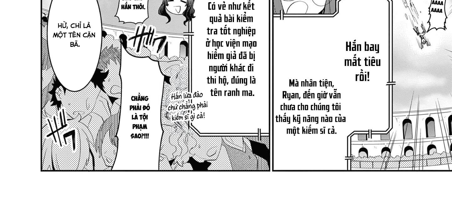 Bị Tên Đội Trưởng Trọng Nam Khinh Nữ Đá Khỏi Nhóm, Tôi Bèn Hợp Tác Cùng Nữ Pháp Sư Huyền Thoại! Chap 15.2 - Next Chap 16.2