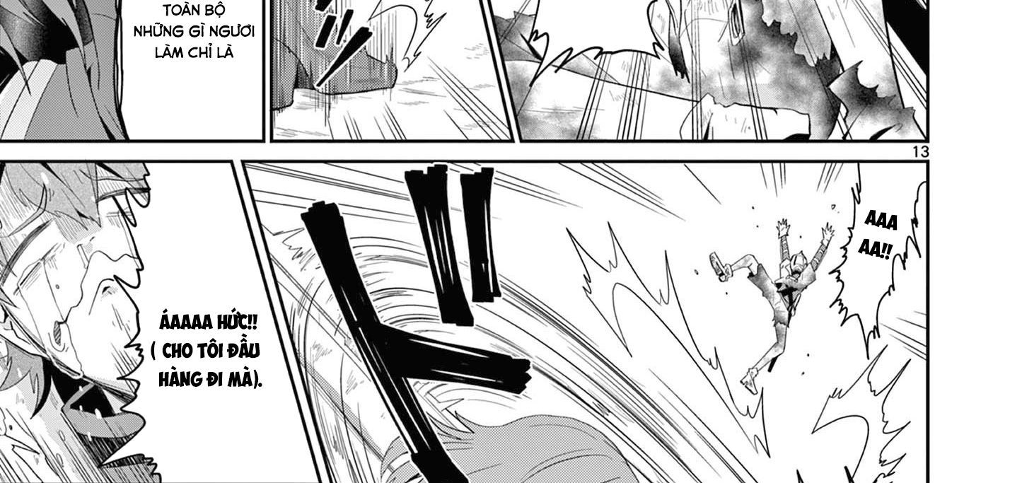 Bị Tên Đội Trưởng Trọng Nam Khinh Nữ Đá Khỏi Nhóm, Tôi Bèn Hợp Tác Cùng Nữ Pháp Sư Huyền Thoại! Chap 15.2 - Next Chap 16.2