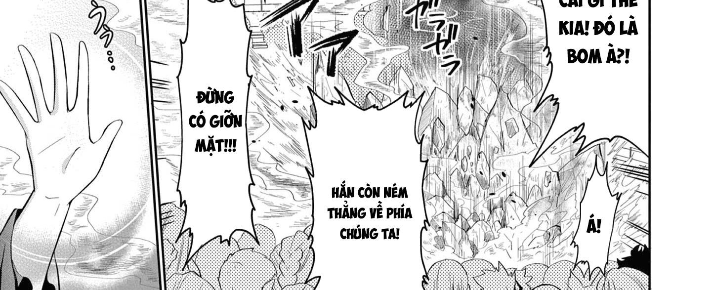 Bị Tên Đội Trưởng Trọng Nam Khinh Nữ Đá Khỏi Nhóm, Tôi Bèn Hợp Tác Cùng Nữ Pháp Sư Huyền Thoại! Chap 15.3 - Next Chap 16.3