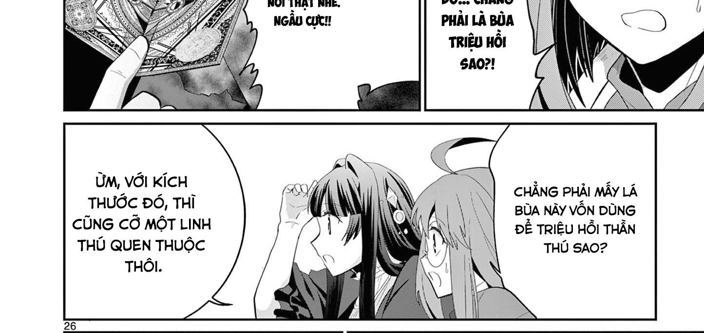 Bị Tên Đội Trưởng Trọng Nam Khinh Nữ Đá Khỏi Nhóm, Tôi Bèn Hợp Tác Cùng Nữ Pháp Sư Huyền Thoại! Chap 15.3 - Next Chap 16.3