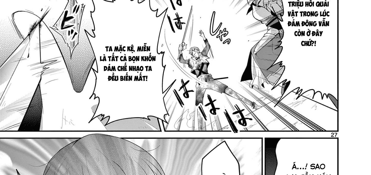 Bị Tên Đội Trưởng Trọng Nam Khinh Nữ Đá Khỏi Nhóm, Tôi Bèn Hợp Tác Cùng Nữ Pháp Sư Huyền Thoại! Chap 15.3 - Next Chap 16.3