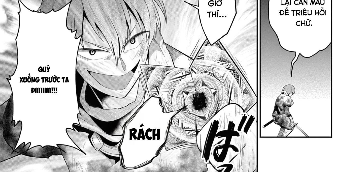 Bị Tên Đội Trưởng Trọng Nam Khinh Nữ Đá Khỏi Nhóm, Tôi Bèn Hợp Tác Cùng Nữ Pháp Sư Huyền Thoại! Chap 15.3 - Next Chap 16.3