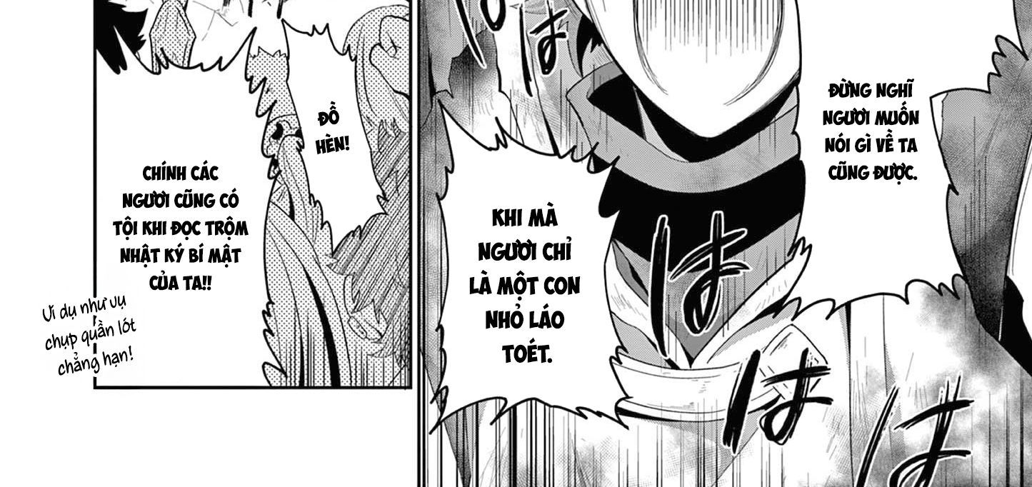 Bị Tên Đội Trưởng Trọng Nam Khinh Nữ Đá Khỏi Nhóm, Tôi Bèn Hợp Tác Cùng Nữ Pháp Sư Huyền Thoại! Chap 15.3 - Next Chap 16.3