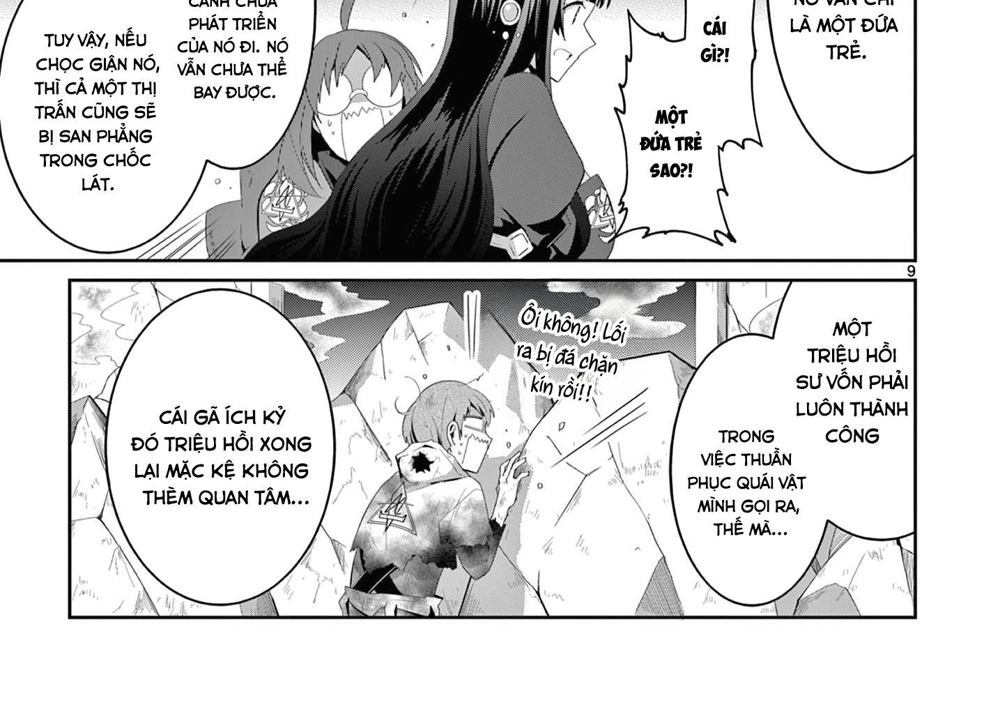 Bị Tên Đội Trưởng Trọng Nam Khinh Nữ Đá Khỏi Nhóm, Tôi Bèn Hợp Tác Cùng Nữ Pháp Sư Huyền Thoại! Chap 16.1 - Next Chap 17.1