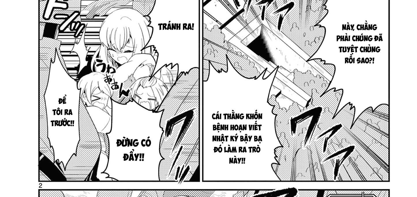 Bị Tên Đội Trưởng Trọng Nam Khinh Nữ Đá Khỏi Nhóm, Tôi Bèn Hợp Tác Cùng Nữ Pháp Sư Huyền Thoại! Chap 16.1 - Next Chap 17.1