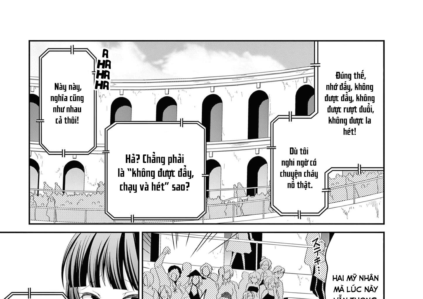 Bị Tên Đội Trưởng Trọng Nam Khinh Nữ Đá Khỏi Nhóm, Tôi Bèn Hợp Tác Cùng Nữ Pháp Sư Huyền Thoại! Chap 16.1 - Next Chap 17.1