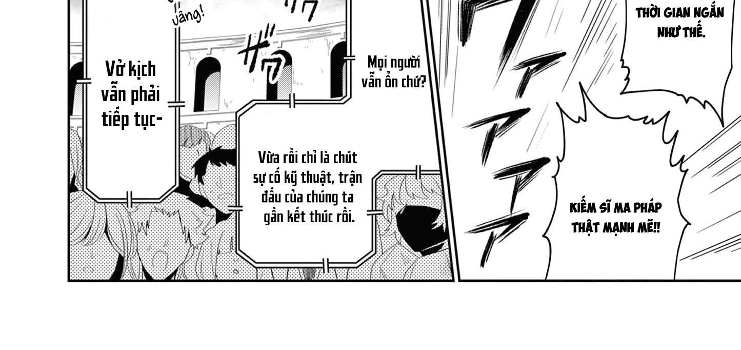 Bị Tên Đội Trưởng Trọng Nam Khinh Nữ Đá Khỏi Nhóm, Tôi Bèn Hợp Tác Cùng Nữ Pháp Sư Huyền Thoại! Chap 16.2 - Next Chap 17.2