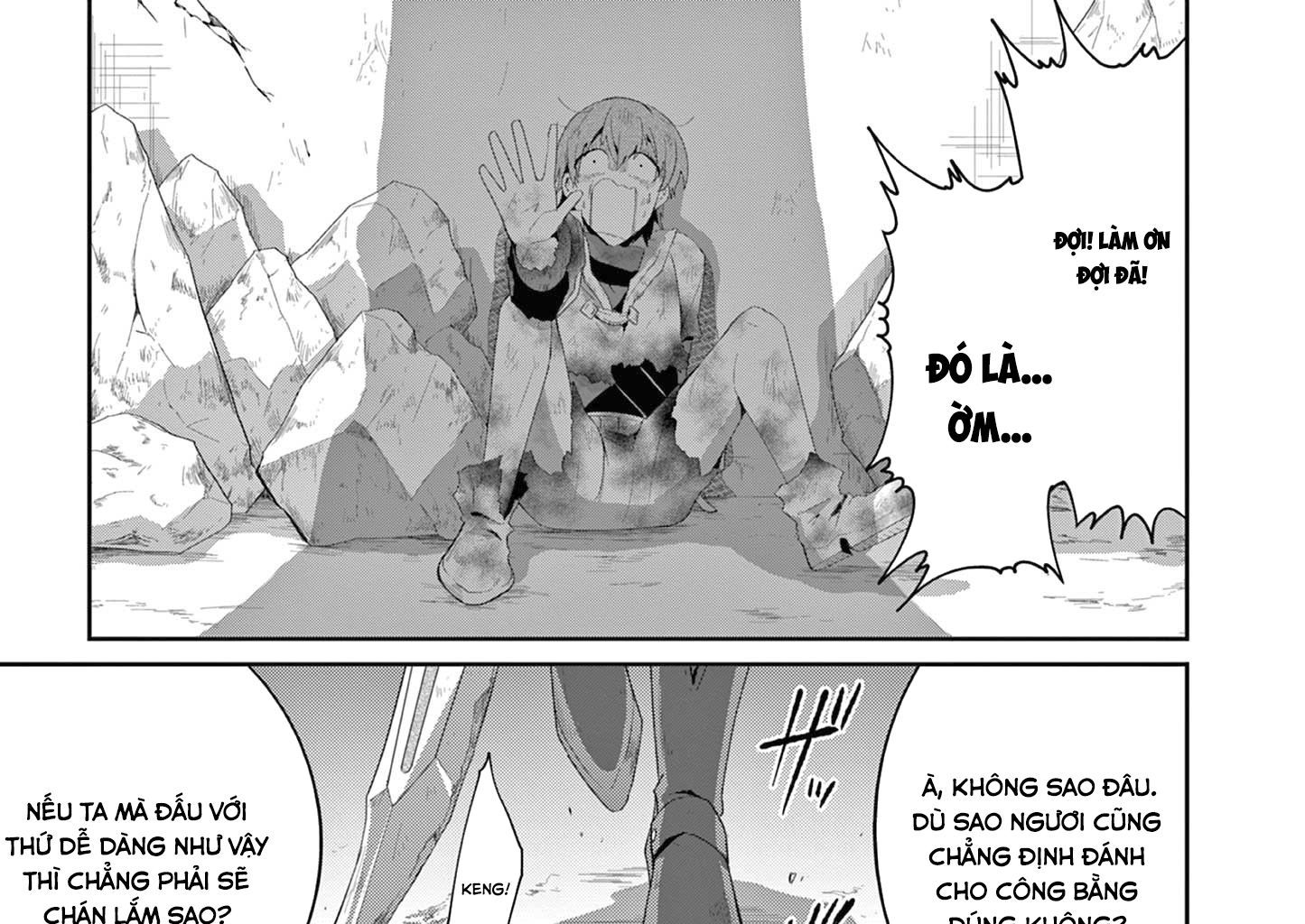 Bị Tên Đội Trưởng Trọng Nam Khinh Nữ Đá Khỏi Nhóm, Tôi Bèn Hợp Tác Cùng Nữ Pháp Sư Huyền Thoại! Chap 16.2 - Next Chap 17.2