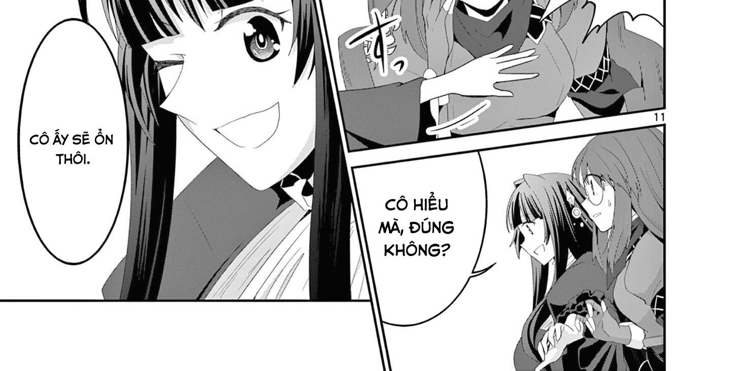 Bị Tên Đội Trưởng Trọng Nam Khinh Nữ Đá Khỏi Nhóm, Tôi Bèn Hợp Tác Cùng Nữ Pháp Sư Huyền Thoại! Chap 16.2 - Next Chap 17.2