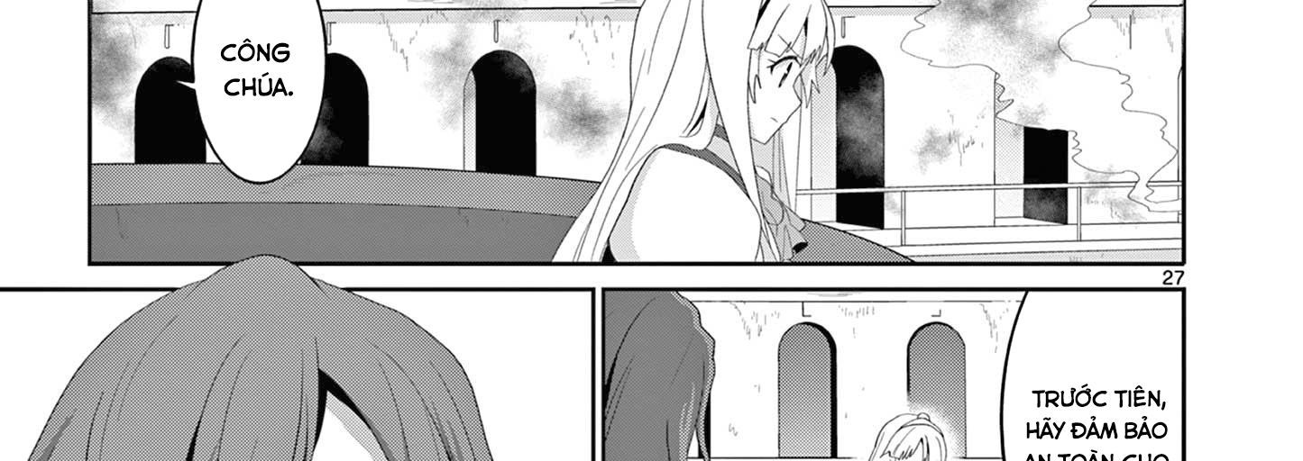 Bị Tên Đội Trưởng Trọng Nam Khinh Nữ Đá Khỏi Nhóm, Tôi Bèn Hợp Tác Cùng Nữ Pháp Sư Huyền Thoại! Chap 16.3 - Next Chap 17.3