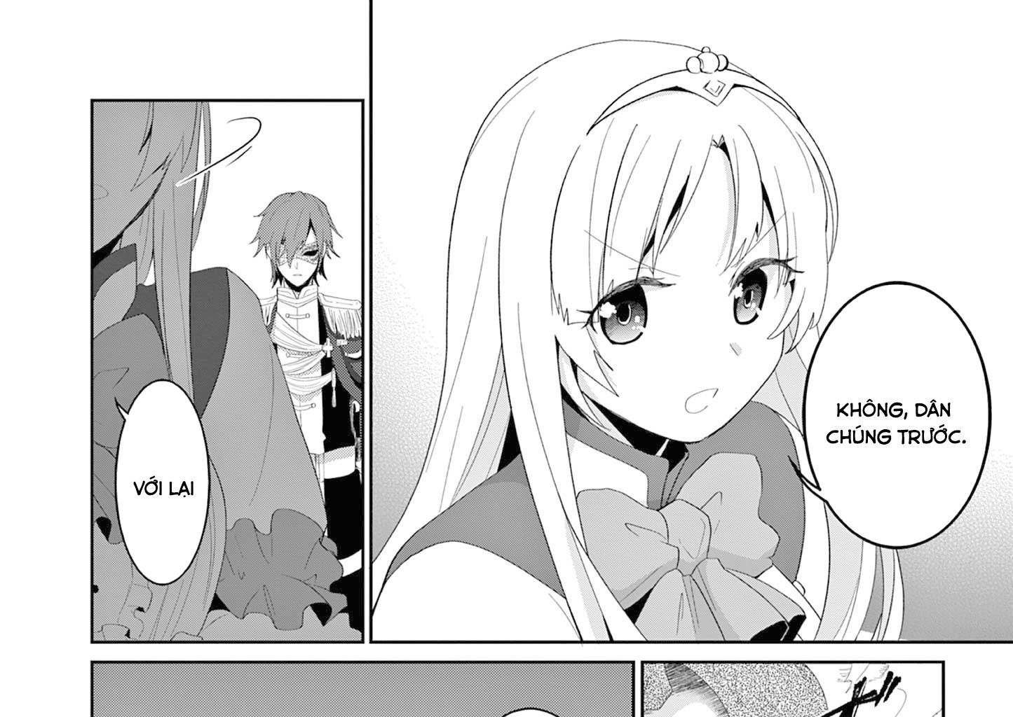 Bị Tên Đội Trưởng Trọng Nam Khinh Nữ Đá Khỏi Nhóm, Tôi Bèn Hợp Tác Cùng Nữ Pháp Sư Huyền Thoại! Chap 16.3 - Next Chap 17.3