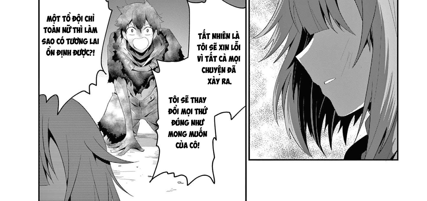 Bị Tên Đội Trưởng Trọng Nam Khinh Nữ Đá Khỏi Nhóm, Tôi Bèn Hợp Tác Cùng Nữ Pháp Sư Huyền Thoại! Chap 17.1 - Next Chap 18.1