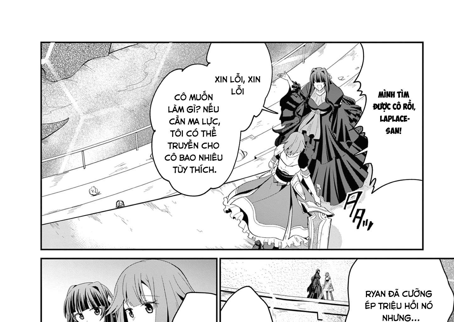 Bị Tên Đội Trưởng Trọng Nam Khinh Nữ Đá Khỏi Nhóm, Tôi Bèn Hợp Tác Cùng Nữ Pháp Sư Huyền Thoại! Chap 17.1 - Next Chap 18.1