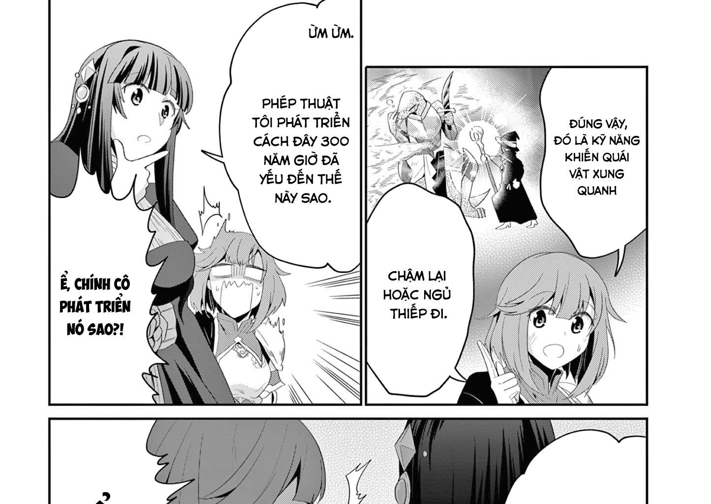 Bị Tên Đội Trưởng Trọng Nam Khinh Nữ Đá Khỏi Nhóm, Tôi Bèn Hợp Tác Cùng Nữ Pháp Sư Huyền Thoại! Chap 17.1 - Next Chap 18.1