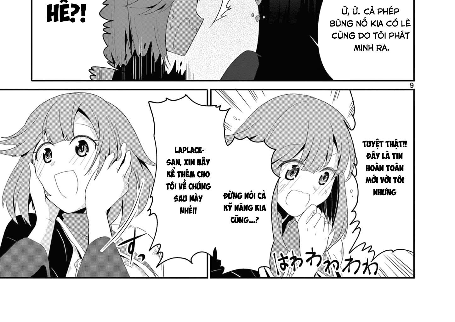 Bị Tên Đội Trưởng Trọng Nam Khinh Nữ Đá Khỏi Nhóm, Tôi Bèn Hợp Tác Cùng Nữ Pháp Sư Huyền Thoại! Chap 17.1 - Next Chap 18.1