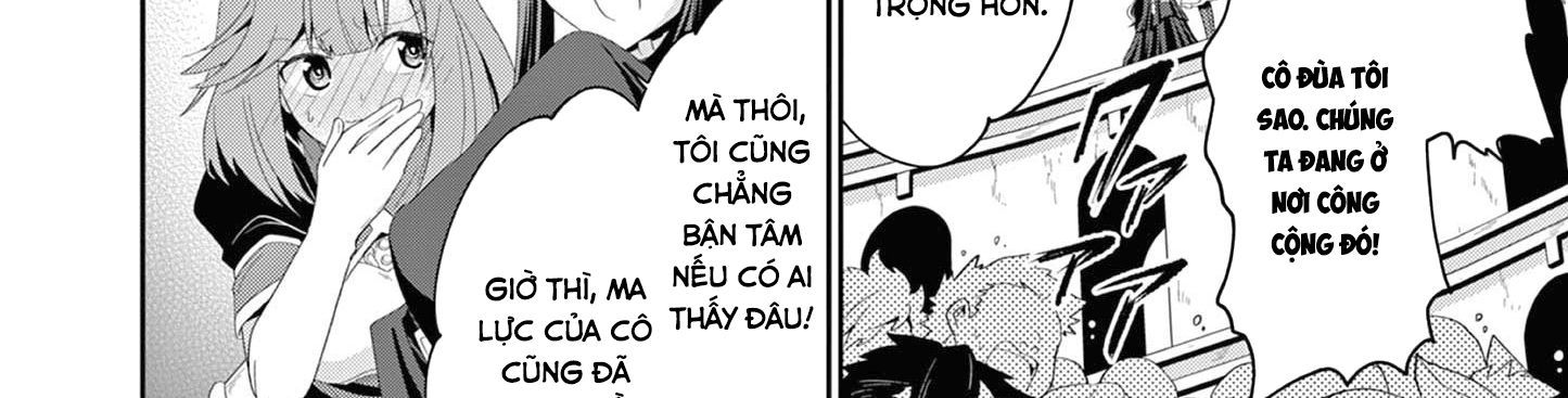 Bị Tên Đội Trưởng Trọng Nam Khinh Nữ Đá Khỏi Nhóm, Tôi Bèn Hợp Tác Cùng Nữ Pháp Sư Huyền Thoại! Chap 17.1 - Next Chap 18.1