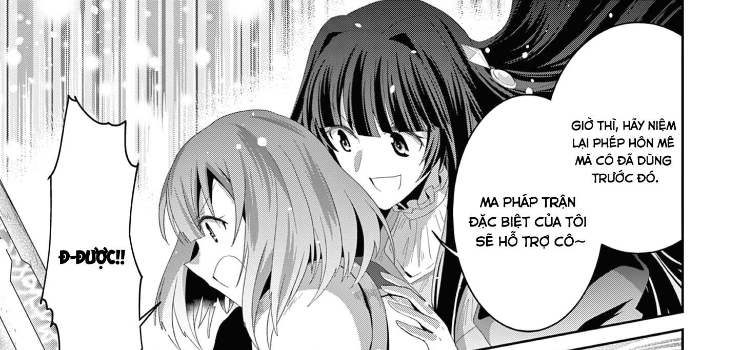 Bị Tên Đội Trưởng Trọng Nam Khinh Nữ Đá Khỏi Nhóm, Tôi Bèn Hợp Tác Cùng Nữ Pháp Sư Huyền Thoại! Chap 17.2 - Next Chap 18.2