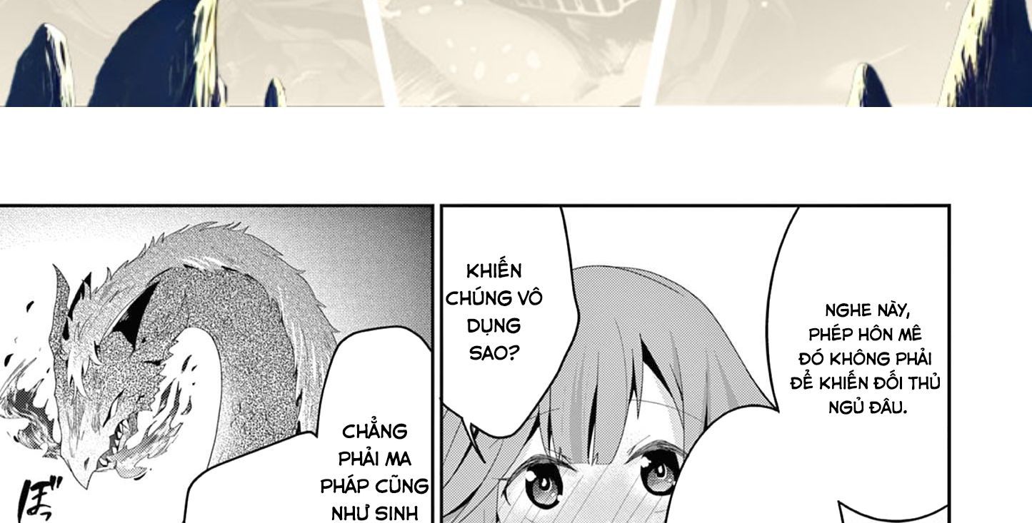 Bị Tên Đội Trưởng Trọng Nam Khinh Nữ Đá Khỏi Nhóm, Tôi Bèn Hợp Tác Cùng Nữ Pháp Sư Huyền Thoại! Chap 17.2 - Next Chap 18.2