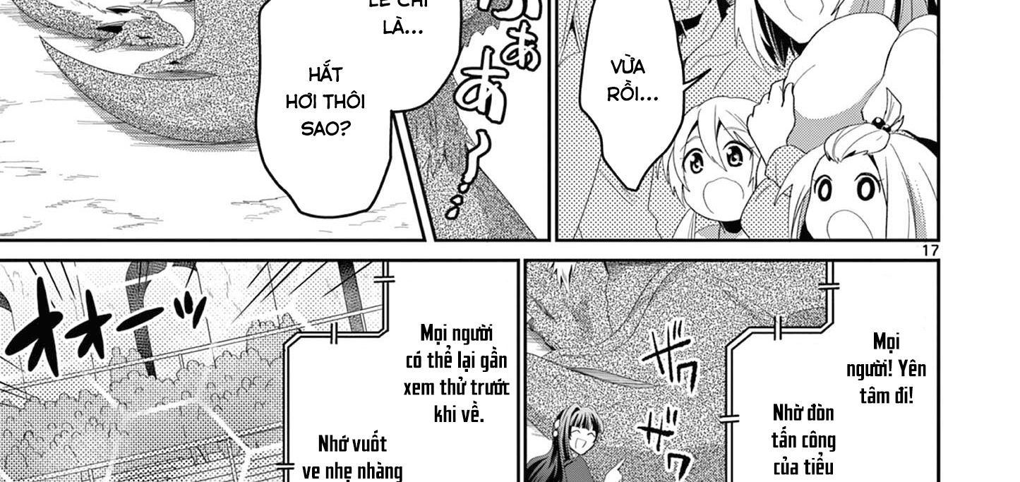 Bị Tên Đội Trưởng Trọng Nam Khinh Nữ Đá Khỏi Nhóm, Tôi Bèn Hợp Tác Cùng Nữ Pháp Sư Huyền Thoại! Chap 17.2 - Next Chap 18.2