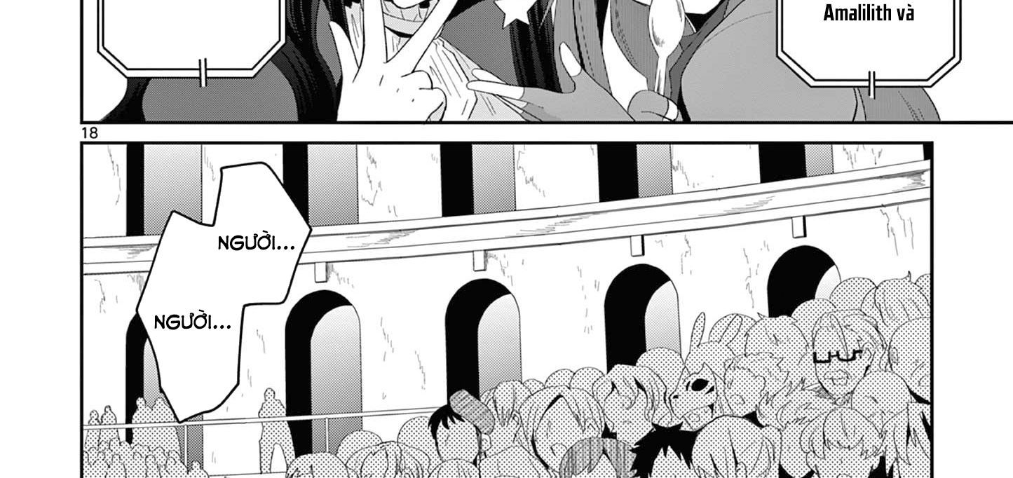 Bị Tên Đội Trưởng Trọng Nam Khinh Nữ Đá Khỏi Nhóm, Tôi Bèn Hợp Tác Cùng Nữ Pháp Sư Huyền Thoại! Chap 17.2 - Next Chap 18.2