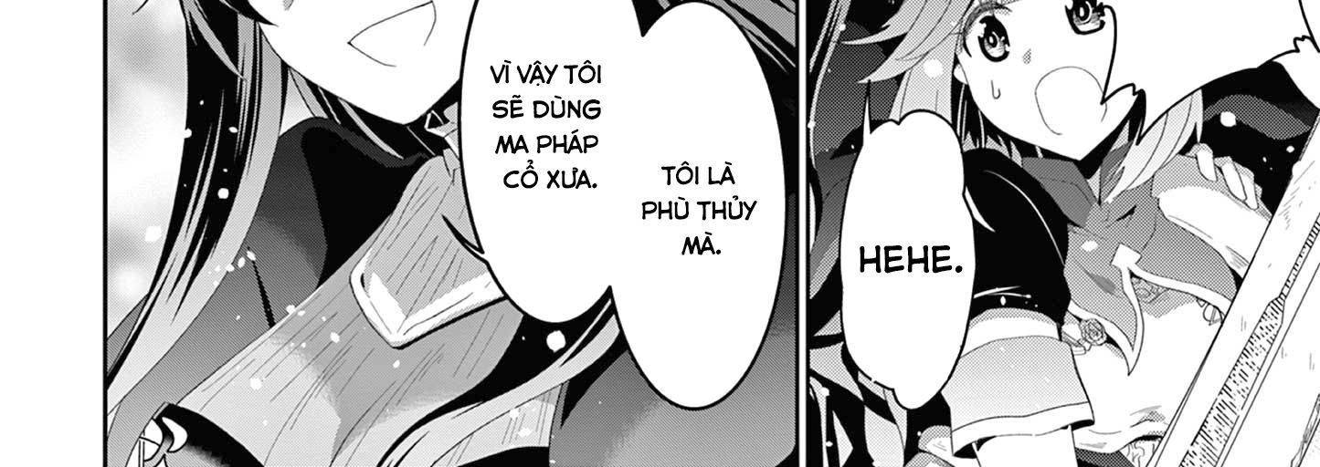 Bị Tên Đội Trưởng Trọng Nam Khinh Nữ Đá Khỏi Nhóm, Tôi Bèn Hợp Tác Cùng Nữ Pháp Sư Huyền Thoại! Chap 17.2 - Next Chap 18.2
