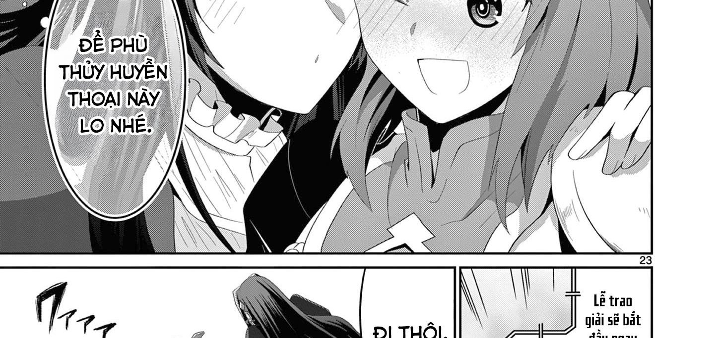 Bị Tên Đội Trưởng Trọng Nam Khinh Nữ Đá Khỏi Nhóm, Tôi Bèn Hợp Tác Cùng Nữ Pháp Sư Huyền Thoại! Chap 17.3 - Next Chap 18.3