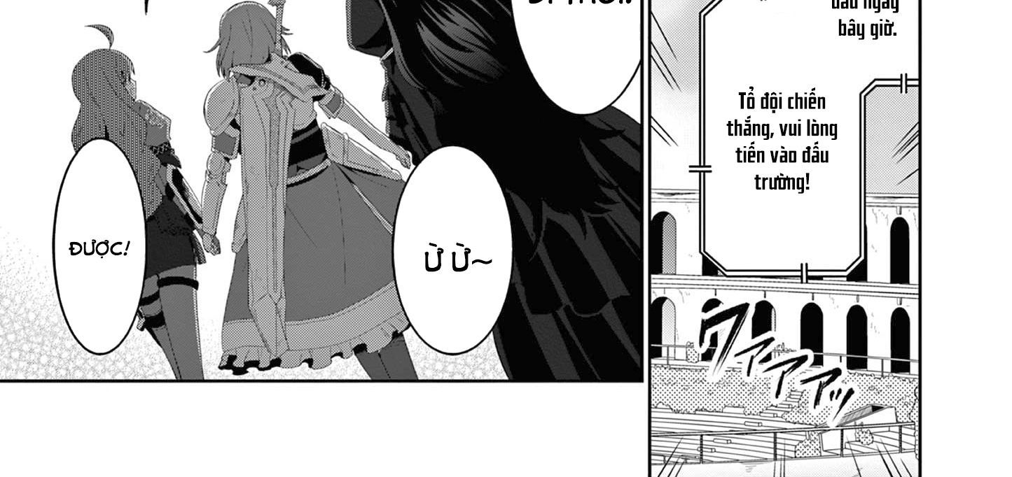 Bị Tên Đội Trưởng Trọng Nam Khinh Nữ Đá Khỏi Nhóm, Tôi Bèn Hợp Tác Cùng Nữ Pháp Sư Huyền Thoại! Chap 17.3 - Next Chap 18.3