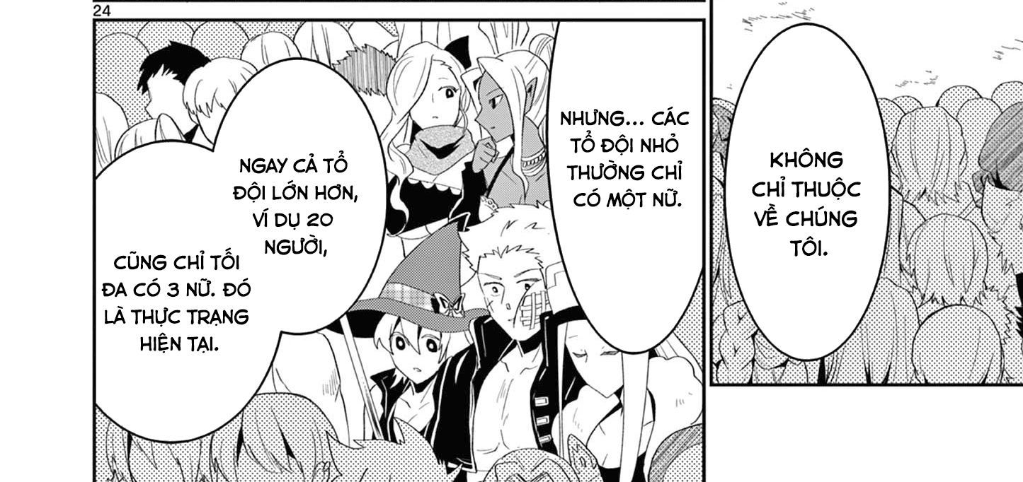 Bị Tên Đội Trưởng Trọng Nam Khinh Nữ Đá Khỏi Nhóm, Tôi Bèn Hợp Tác Cùng Nữ Pháp Sư Huyền Thoại! Chap 17.3 - Next Chap 18.3