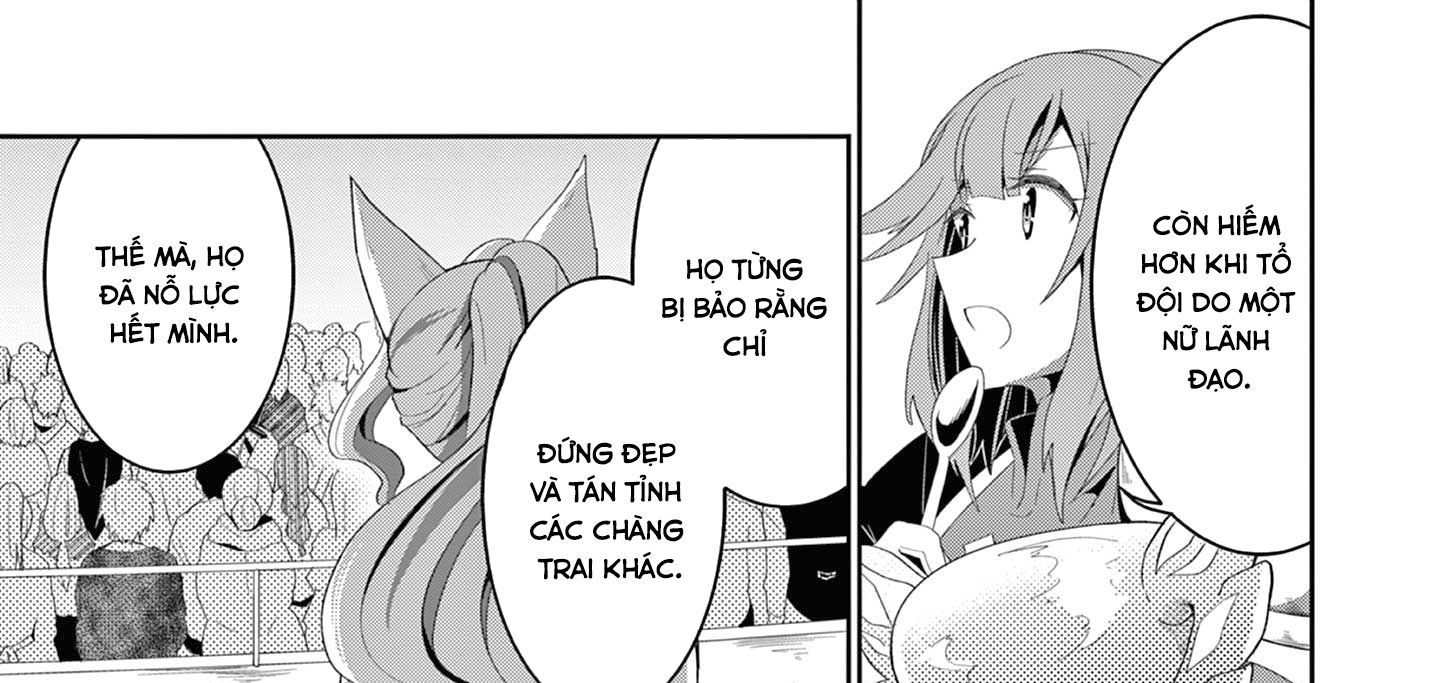 Bị Tên Đội Trưởng Trọng Nam Khinh Nữ Đá Khỏi Nhóm, Tôi Bèn Hợp Tác Cùng Nữ Pháp Sư Huyền Thoại! Chap 17.3 - Next Chap 18.3