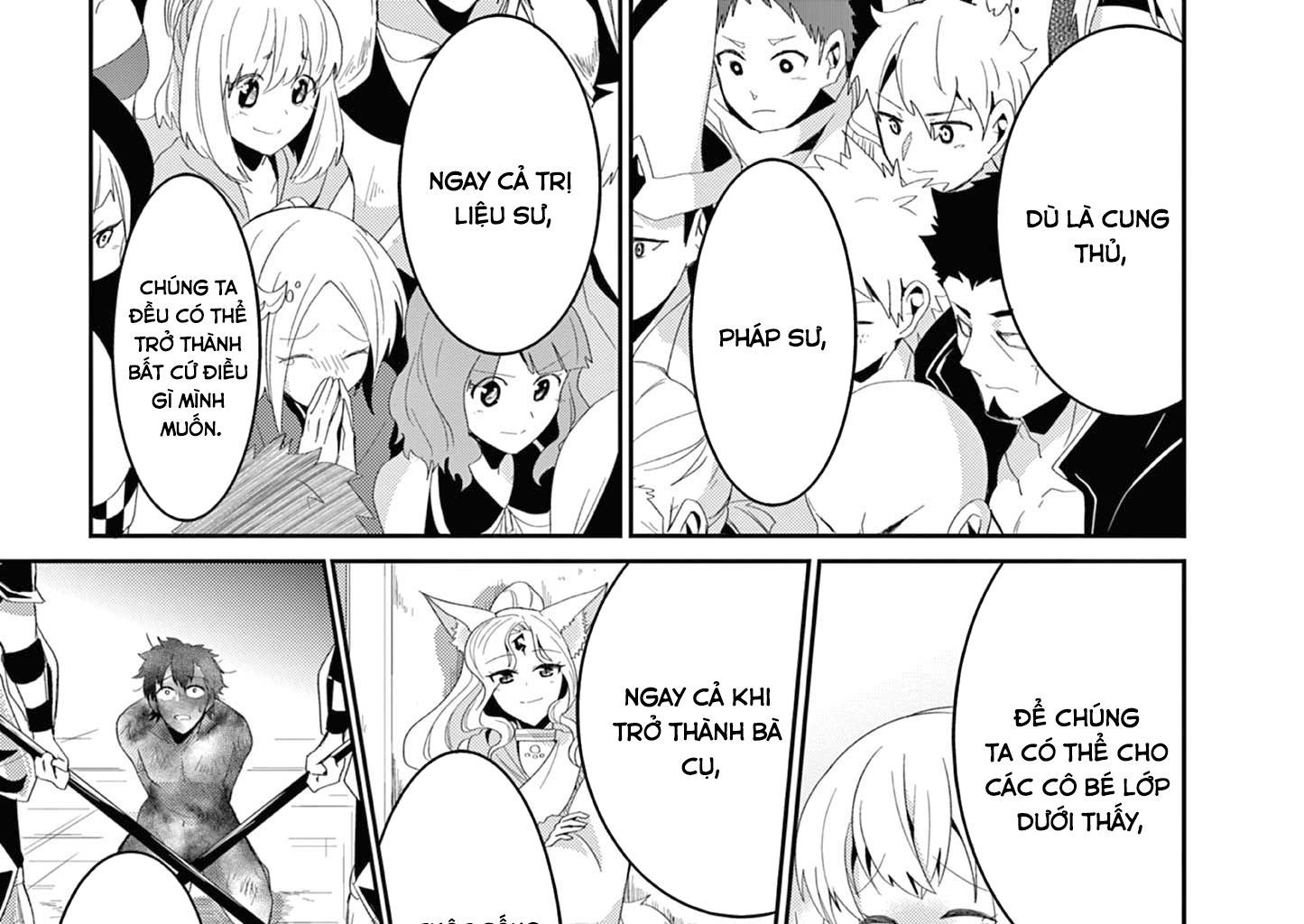 Bị Tên Đội Trưởng Trọng Nam Khinh Nữ Đá Khỏi Nhóm, Tôi Bèn Hợp Tác Cùng Nữ Pháp Sư Huyền Thoại! Chap 17.3 - Next Chap 18.3