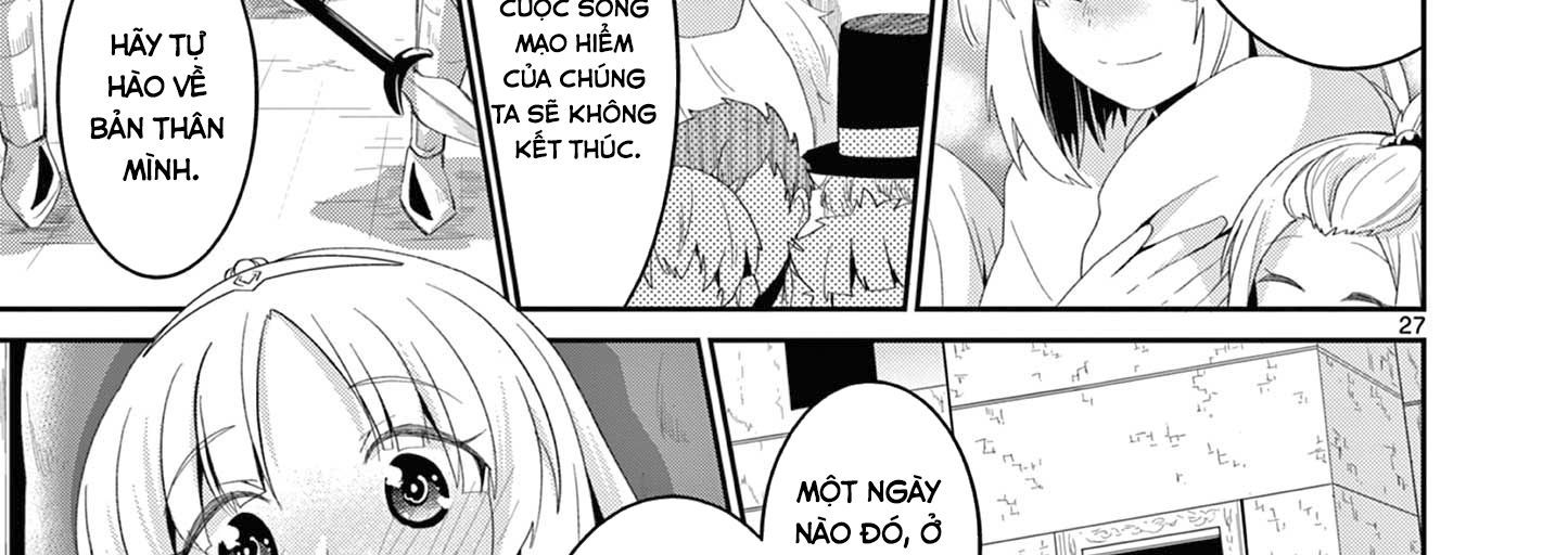 Bị Tên Đội Trưởng Trọng Nam Khinh Nữ Đá Khỏi Nhóm, Tôi Bèn Hợp Tác Cùng Nữ Pháp Sư Huyền Thoại! Chap 17.3 - Next Chap 18.3