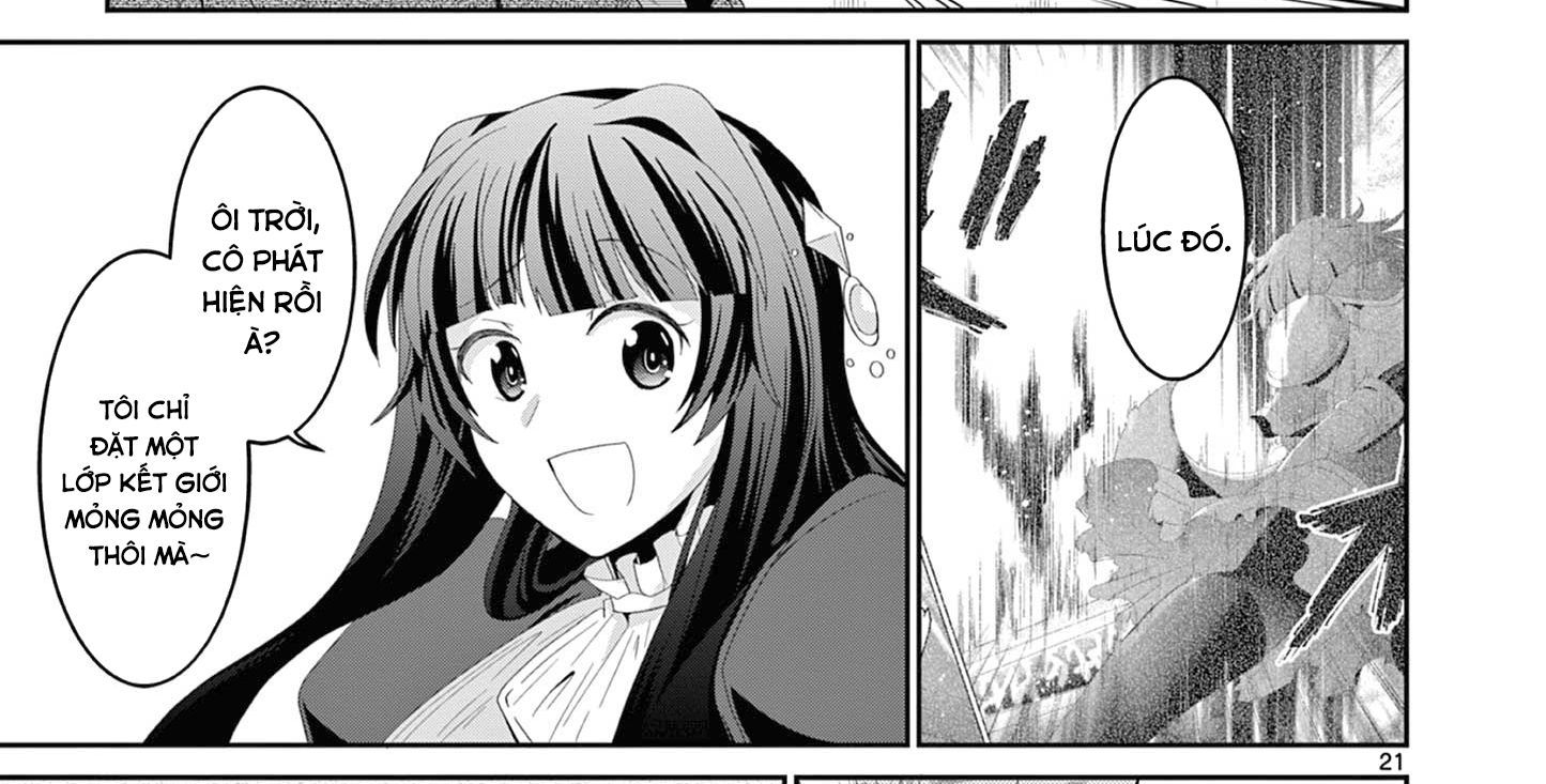 Bị Tên Đội Trưởng Trọng Nam Khinh Nữ Đá Khỏi Nhóm, Tôi Bèn Hợp Tác Cùng Nữ Pháp Sư Huyền Thoại! Chap 17.3 - Next Chap 18.3