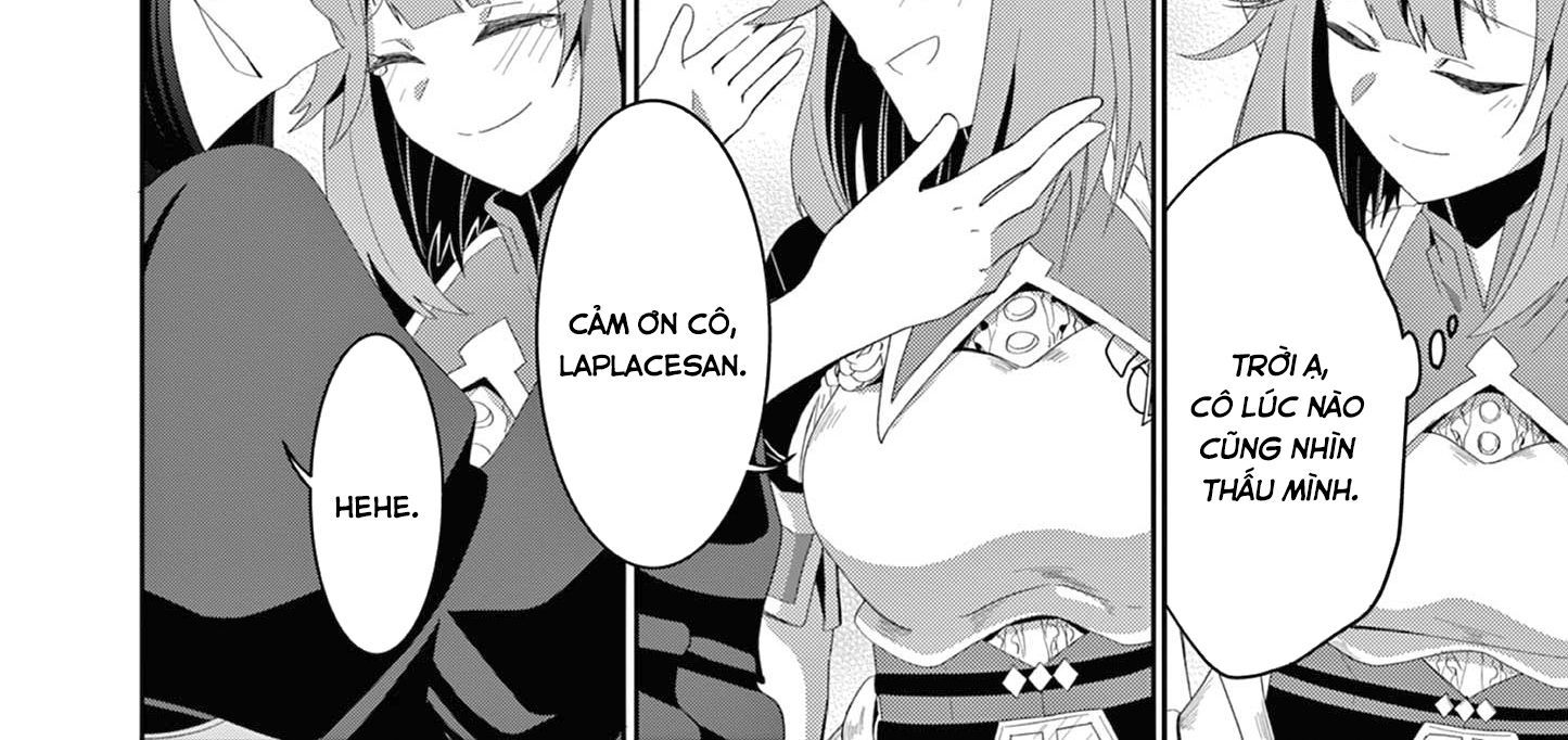 Bị Tên Đội Trưởng Trọng Nam Khinh Nữ Đá Khỏi Nhóm, Tôi Bèn Hợp Tác Cùng Nữ Pháp Sư Huyền Thoại! Chap 17.3 - Next Chap 18.3