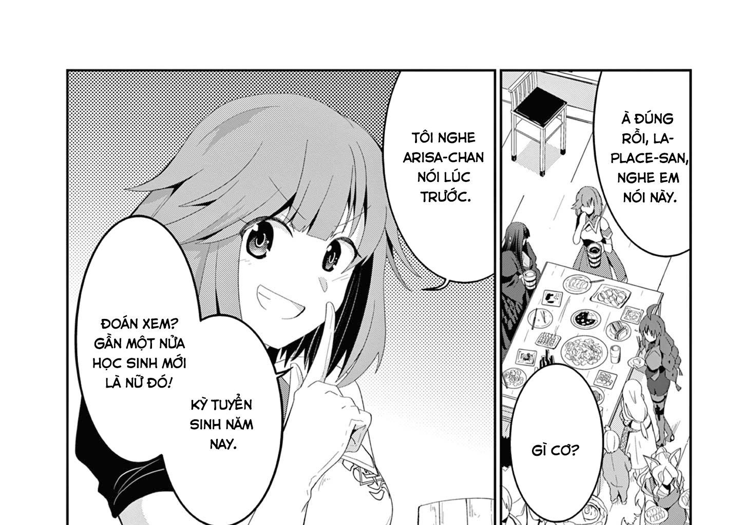 Bị Tên Đội Trưởng Trọng Nam Khinh Nữ Đá Khỏi Nhóm, Tôi Bèn Hợp Tác Cùng Nữ Pháp Sư Huyền Thoại! Chap 18.2 - Next Chap 19.2