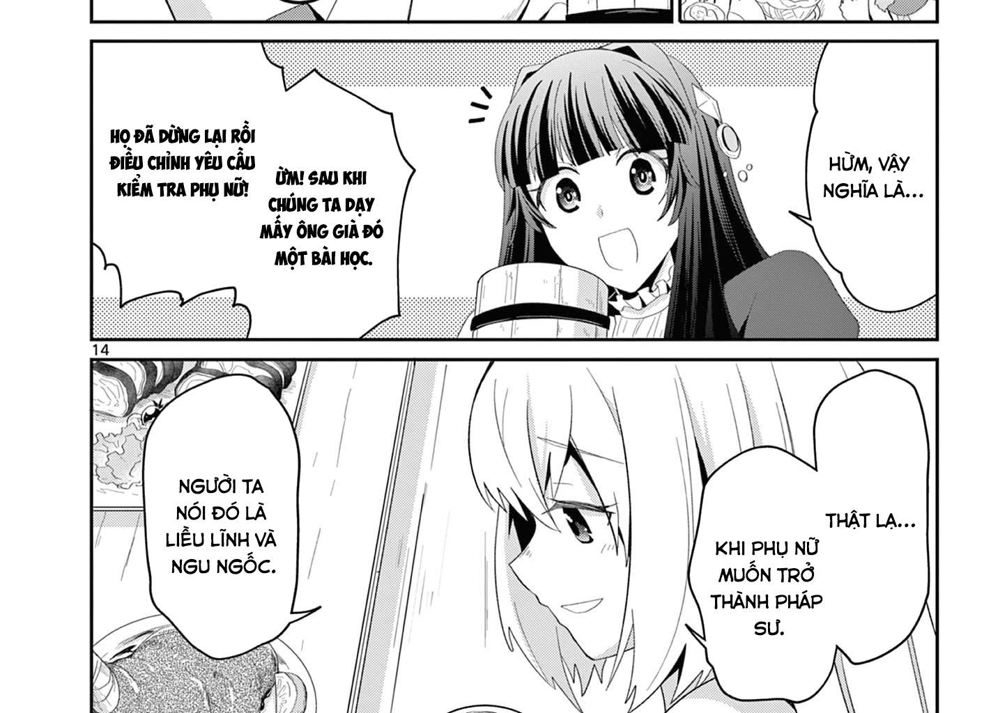 Bị Tên Đội Trưởng Trọng Nam Khinh Nữ Đá Khỏi Nhóm, Tôi Bèn Hợp Tác Cùng Nữ Pháp Sư Huyền Thoại! Chap 18.2 - Next Chap 19.2