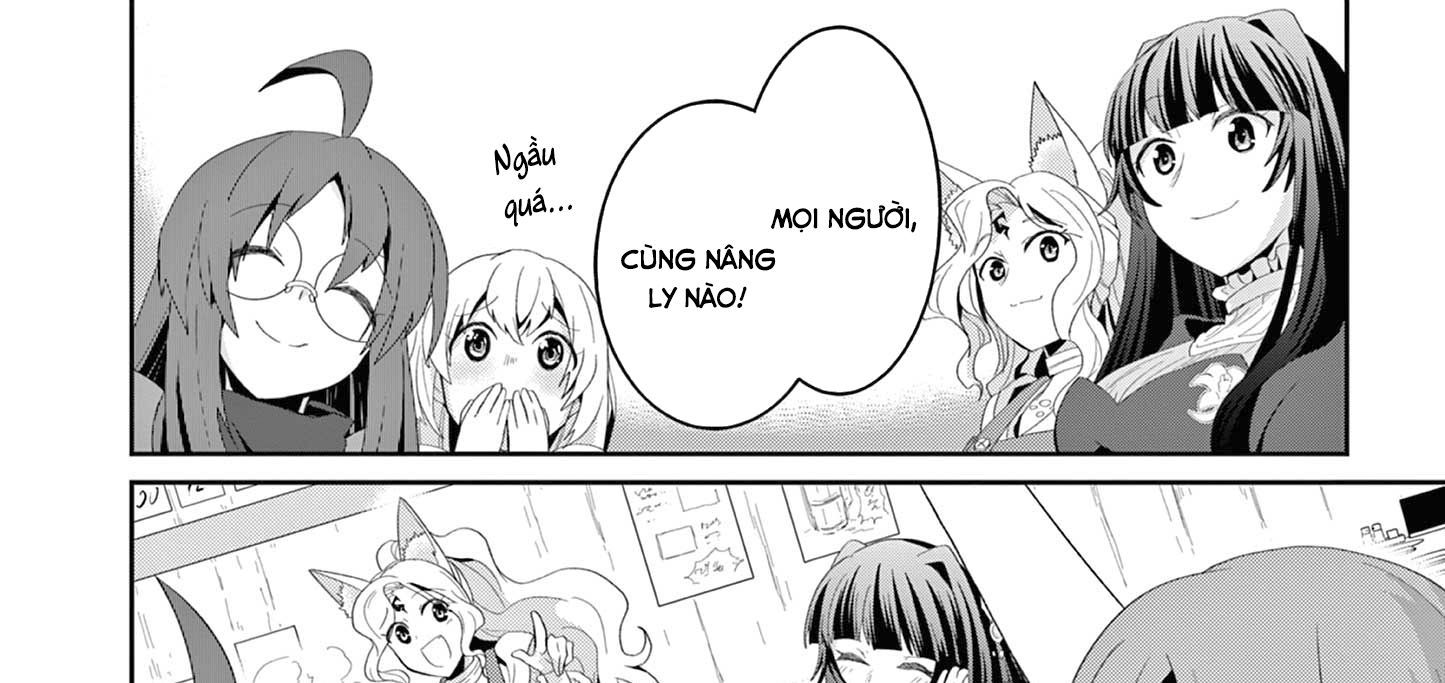Bị Tên Đội Trưởng Trọng Nam Khinh Nữ Đá Khỏi Nhóm, Tôi Bèn Hợp Tác Cùng Nữ Pháp Sư Huyền Thoại! Chap 18.2 - Next Chap 19.2