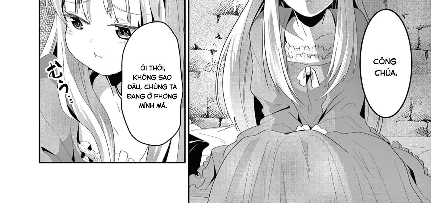 Bị Tên Đội Trưởng Trọng Nam Khinh Nữ Đá Khỏi Nhóm, Tôi Bèn Hợp Tác Cùng Nữ Pháp Sư Huyền Thoại! Chap 18.2 - Next Chap 19.2