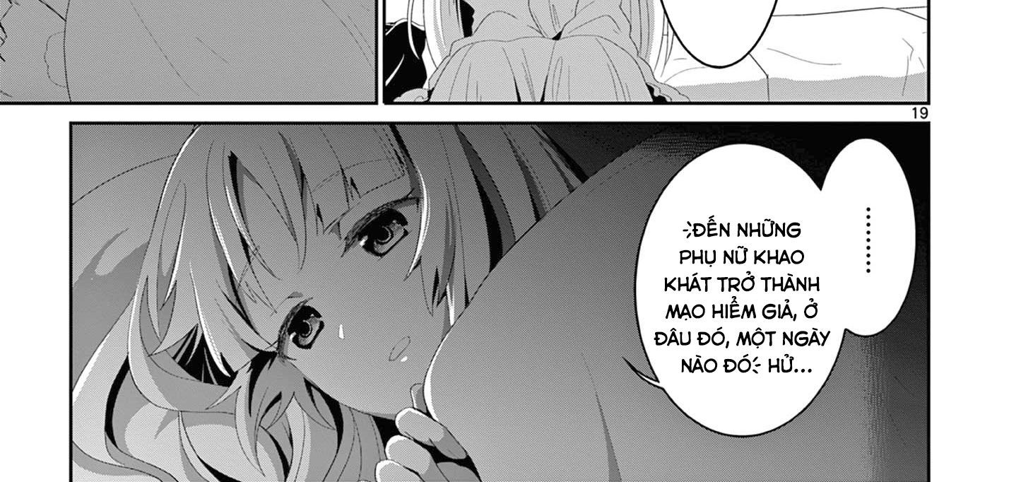 Bị Tên Đội Trưởng Trọng Nam Khinh Nữ Đá Khỏi Nhóm, Tôi Bèn Hợp Tác Cùng Nữ Pháp Sư Huyền Thoại! Chap 18.2 - Next Chap 19.2