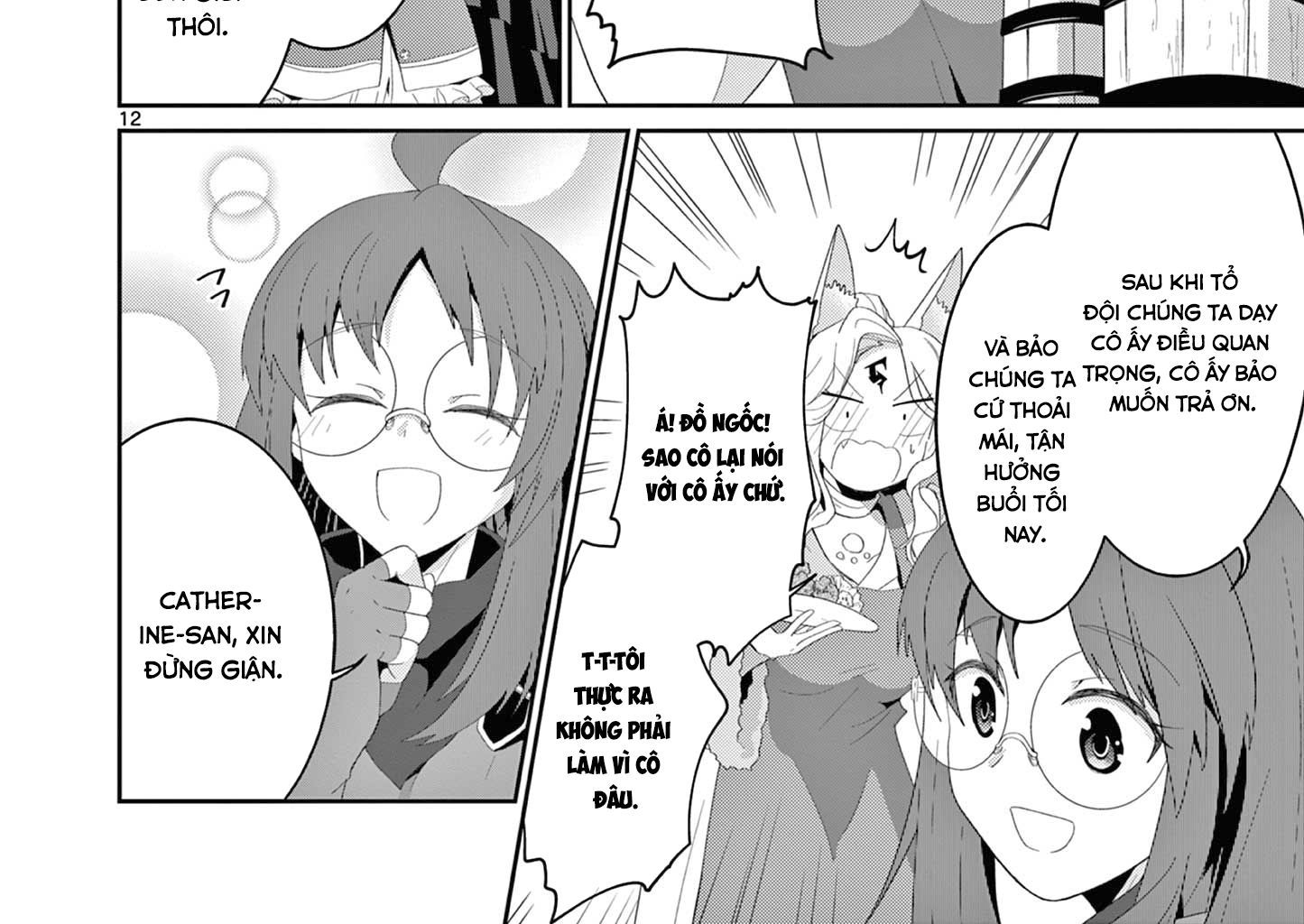 Bị Tên Đội Trưởng Trọng Nam Khinh Nữ Đá Khỏi Nhóm, Tôi Bèn Hợp Tác Cùng Nữ Pháp Sư Huyền Thoại! Chap 18.2 - Next Chap 19.2