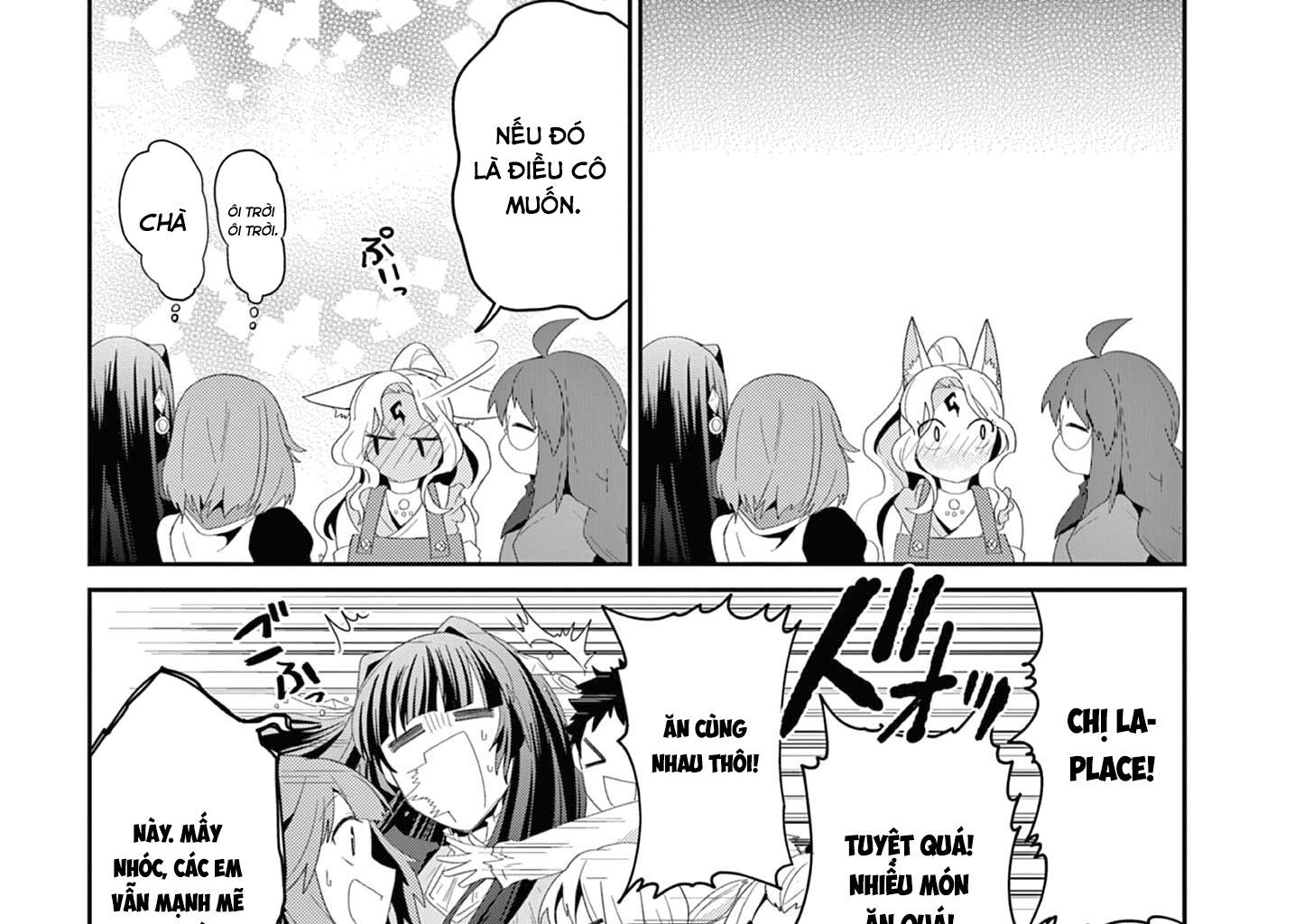 Bị Tên Đội Trưởng Trọng Nam Khinh Nữ Đá Khỏi Nhóm, Tôi Bèn Hợp Tác Cùng Nữ Pháp Sư Huyền Thoại! Chap 18.2 - Next Chap 19.2