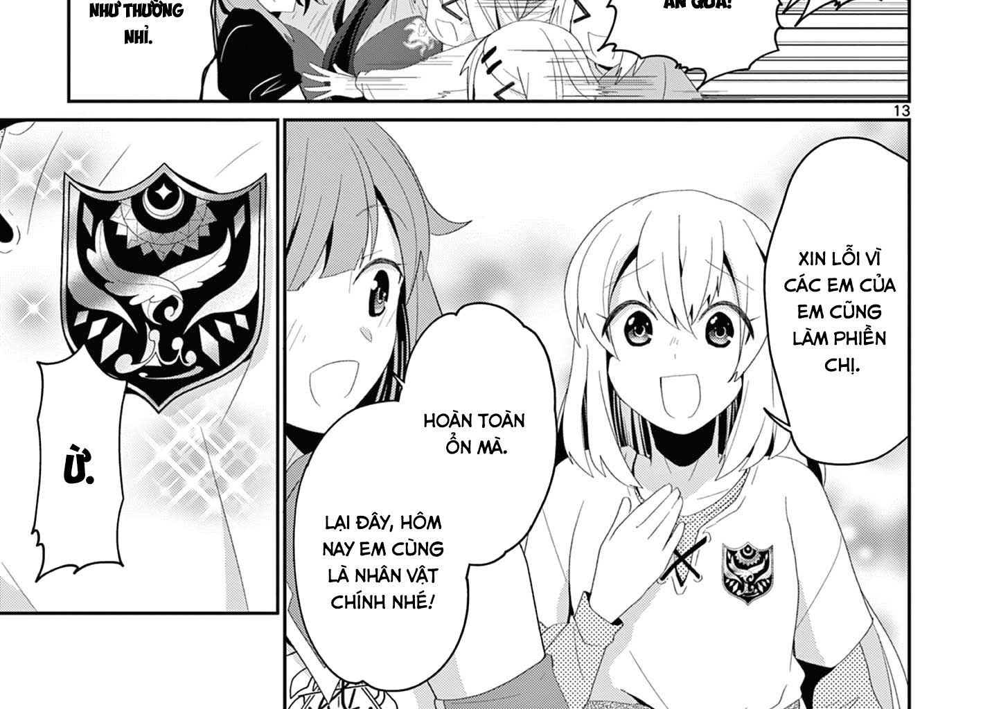 Bị Tên Đội Trưởng Trọng Nam Khinh Nữ Đá Khỏi Nhóm, Tôi Bèn Hợp Tác Cùng Nữ Pháp Sư Huyền Thoại! Chap 18.2 - Next Chap 19.2