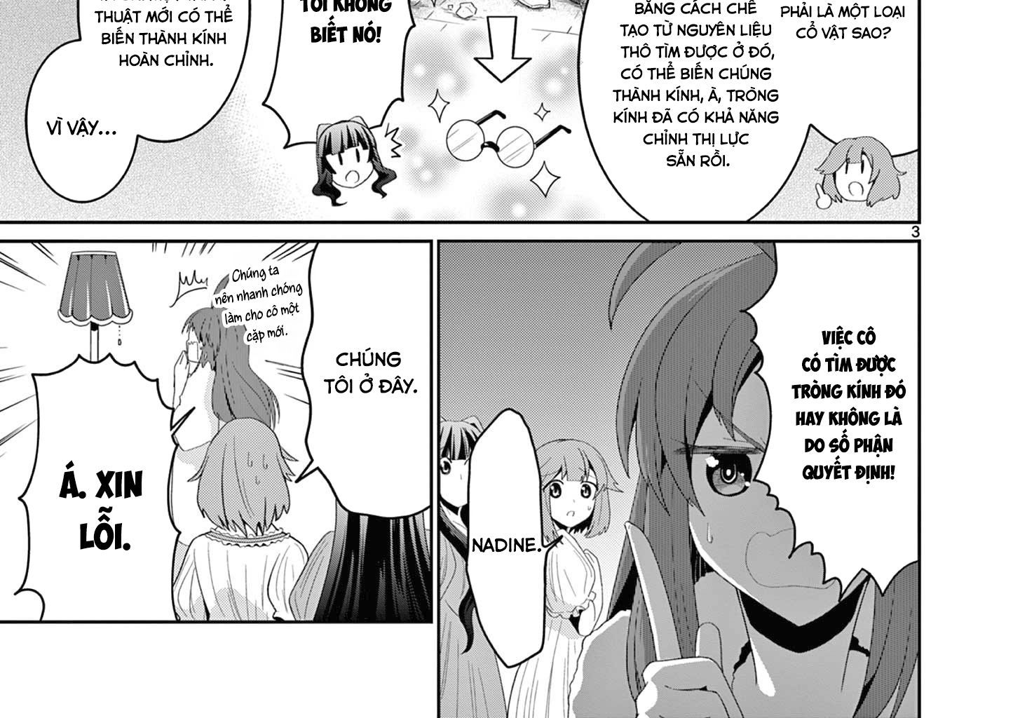 Bị Tên Đội Trưởng Trọng Nam Khinh Nữ Đá Khỏi Nhóm, Tôi Bèn Hợp Tác Cùng Nữ Pháp Sư Huyền Thoại! Chap 19.1 - Next Chap 20.1